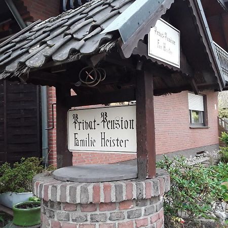 Pension Heister Isselburg ภายนอก รูปภาพ