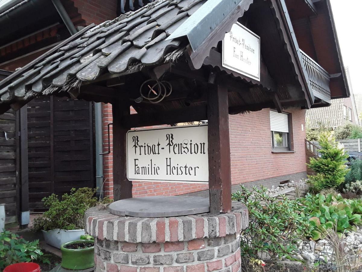 Pension Heister Isselburg ภายนอก รูปภาพ