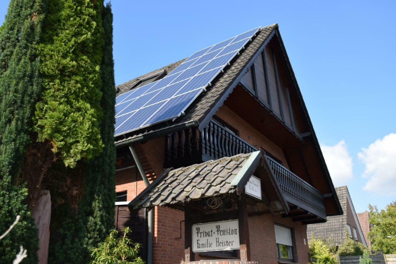 Pension Heister Isselburg ภายนอก รูปภาพ
