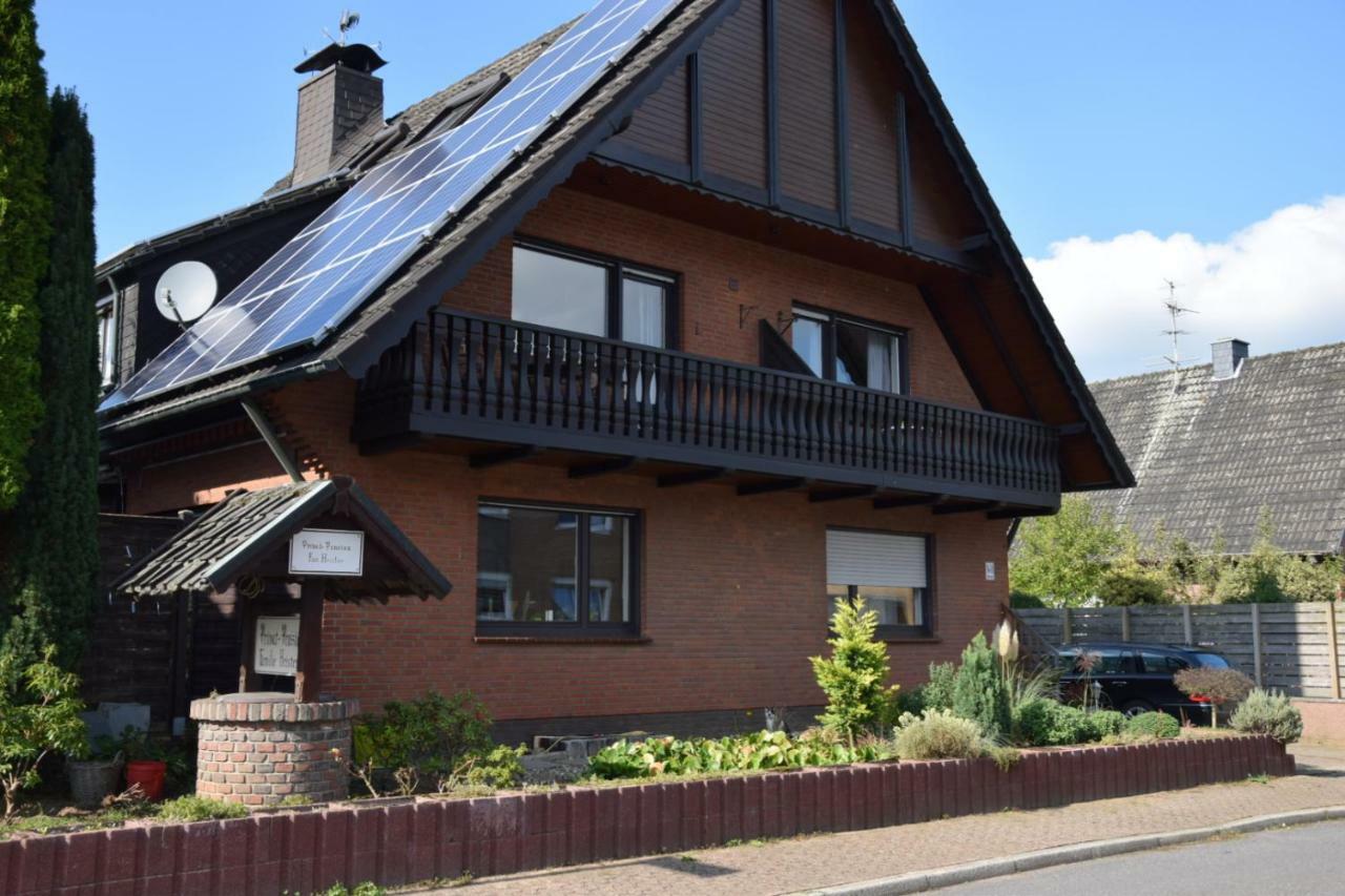 Pension Heister Isselburg ภายนอก รูปภาพ